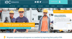 Desktop Screenshot of indianaec.org